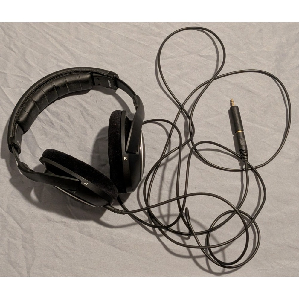 Sennheiser HD 598SE Special Edition Over-Ear Headphones - Barely Used, EUC